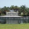 A view of the entrance at Jekyll Island Golf Club
