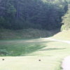 A view from a tee at White Path Golf Club