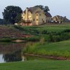 A view of the clubhouse at Long Shadow Golf Club