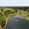 Aerial view from City Club Marietta