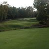 A view of green #6 at Coweta Club from Arbor Springs Plantation