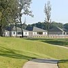 A view of the clubhouse at Houston Springs Resort and Golf Course