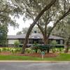 A view of the clubhouse at The King and Prince Beach & Golf Resort