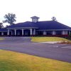 A view of the clubhouse at Crosswinds Golf Club