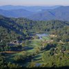 Aerial view from Sky Valley Resort