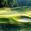A sunny green view from Sky Valley Resort