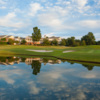 A view of the clubhouse at Chancellors from Georgia Club