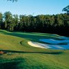 A view of a hole protected by tricky bunkers at  Chancellors from Georgia Club