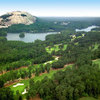 Aerial view from Stone Mountain Golf Course - Lakemont Course