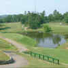 A view  from the 11th tee at Sugar Hill Golf Club