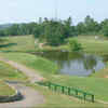 A view  from the 11th tee at Sugar Hill Golf Club