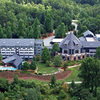 Aerial view from Brasstown Valley Resort