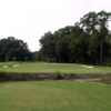 View of the 4th green at Bacon Park Golf Course