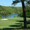 View of a green from Chattahoochee Golf Club
