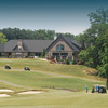 A view of the clubhouse at Royal Lakes Golf & Country Club