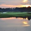 A view from Lakes Golf Course at Laura Walker State Park