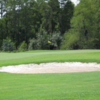 A view of a hole at Smithfield Golf Club