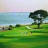 A view from Sea Island Golf Club