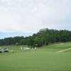 A view of a green at Athens Country Club