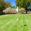 A view of a hole at Coosa Country Club