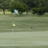 A view of a hole at Dublin Country Club