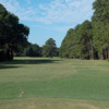 A view of a tee at Mary Calder Golf Club