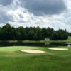 View of the 8th from the Woodlands Course at Chateau Elan Golf Club