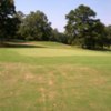 A view of a green at Little Fishing Creek Golf Course