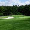 A view of the 18th green at Nob North Golf Course