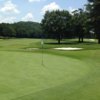 A view of a hole at Cartersville Country Club