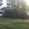 A sunny day view of a hole at Cartersville Country Club