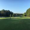 A view from a tee at Georgia Southern University Golf Course