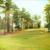A view with narrow path in background from Fox Creek Golf Club