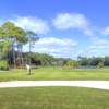A view of a well protected hole at Oleander Course from Jekyll Island Golf Club