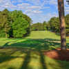 View of the 14th green from the Stonemont at Stone Mountain Golf Course
