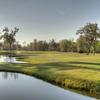 A view of the 7th tee at Heritage Oaks Golf Club