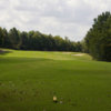 A view from a tee at Chicopee Woods Golf Course