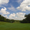 A view of a hole at Chicopee Woods Golf Course