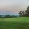 A view of green #6 at Hampton Golf Village