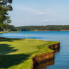 View of a green from the Great Waters Course at Reynolds Lake Oconee