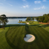 View of the 11th hole from the Great Waters Course at Reynolds Lake Oconee