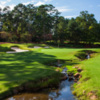 View of a green from the National Course at Reynolds Lake Oconee