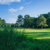 View from the opening hole at RiverPines Golf Course