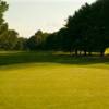 A view of a hole at Evans Heights Golf Club.