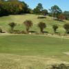 A view of a green at Godwin Creek Golf Course.
