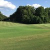 View of the 9th green at Collins Hill Golf Club