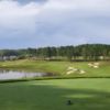 A view from tee #18 at Hawks Ridge.