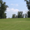 A view of hole #1 at Morgan Dairy Golf Club.