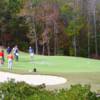 A fall day view from River Forest Golf Club.