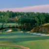 A view of a well protected hole at River Forest Golf Club.